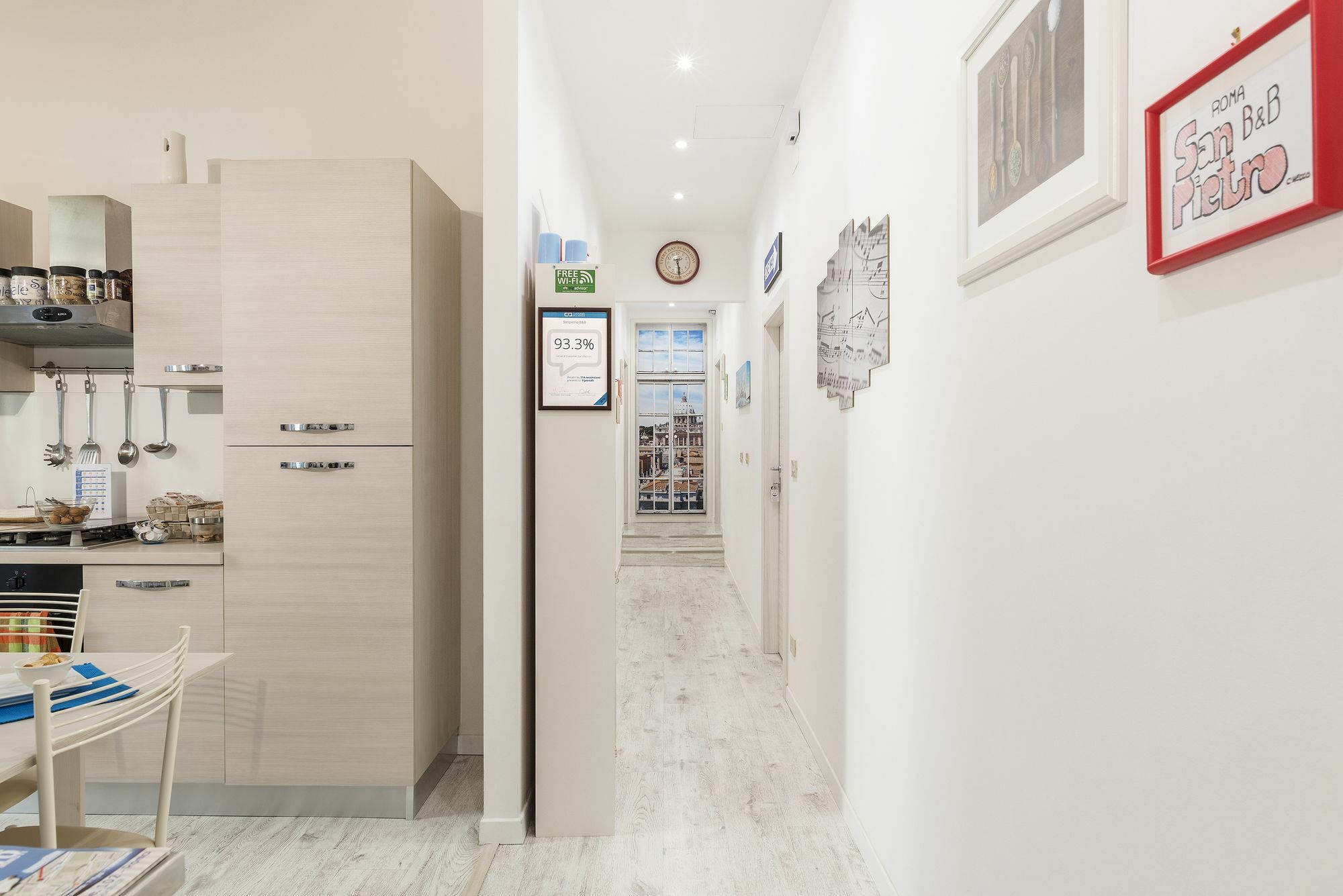 San Pietro B&B Róma Kültér fotó