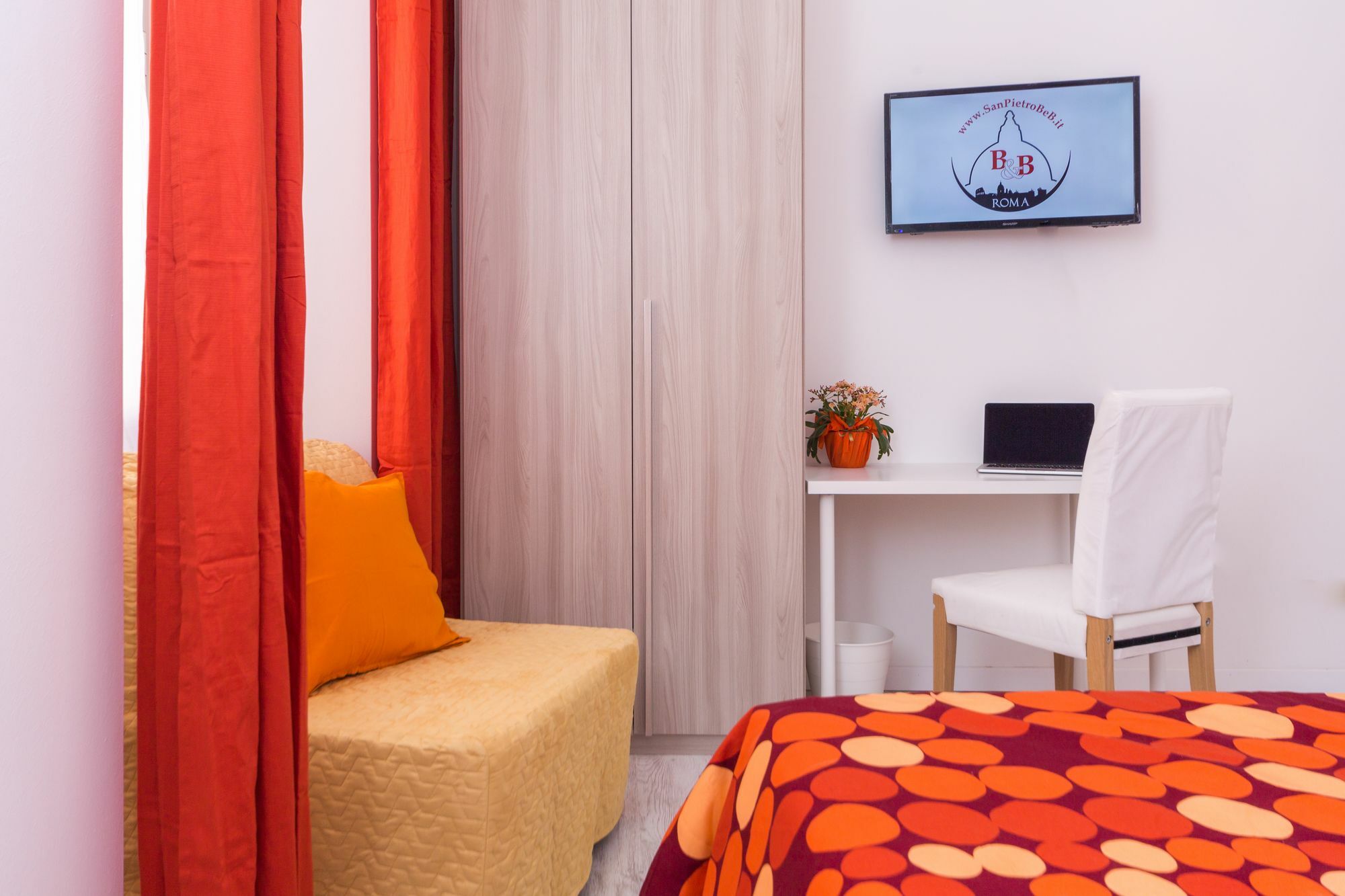 San Pietro B&B Róma Kültér fotó