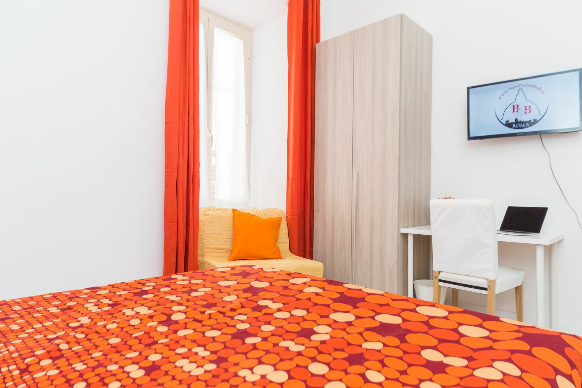 San Pietro B&B Róma Kültér fotó